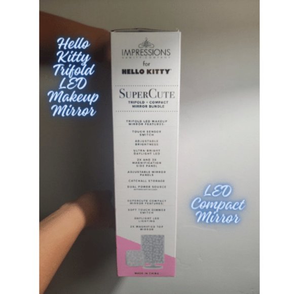 Hello Kitty® Supercute Trifold + Compact Bundle - Picture 5 of 14